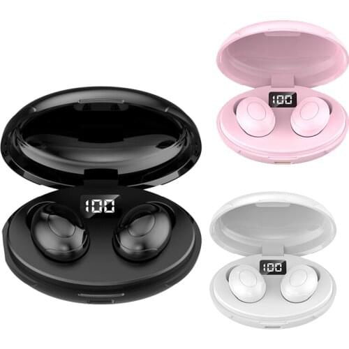 Bluetooth Earphone Wireless Headphones HiFi Music Earbuds Sports Gaming Headset for Android IOS Phone