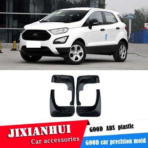 For Fo rd Ecosport 2017-2019 Mudflaps Splash Guards Front rear Mud Flap Mudguards Fender Modified special
