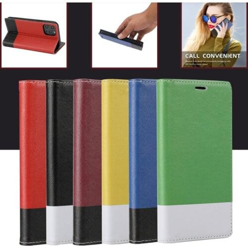 For Iphone 12 Pro Max 11 SE 2020 XS MAX XR 8 Plus Flip Leather Wallet Phone Case Fir Iphone 12 mini 11 Pro 6 7 8P Magnetic Cover