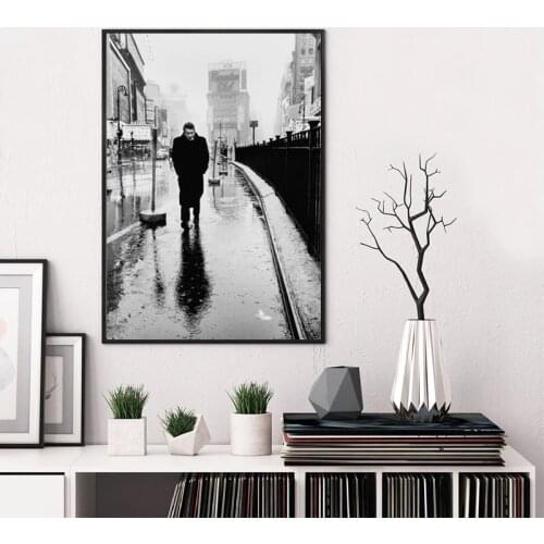 Black and White 1955 James Dean Vintage Photography Poster Canvas Prints Classic Hollywood Movie Actor Painting Home Wall Decor