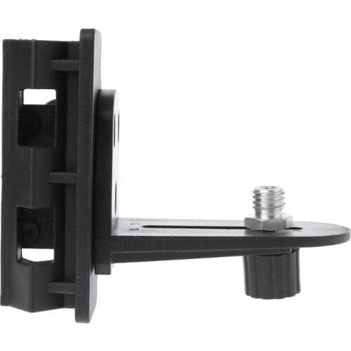 Laser Level Bracket 5/8" for Extension Rod and Adjustable Height For Universal Laser Level