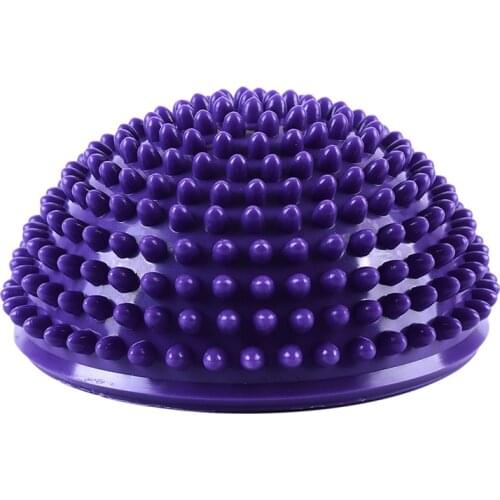 Children Massage Balance Ball Children Hemisphere Stepping Stones Durian Spiky Sensory Integration Balance Toys Yoga Balls