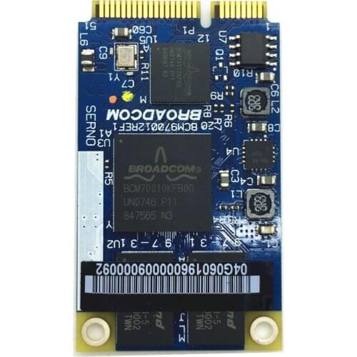 For Broadcom BCM70012 BCM970012 BCM70010 Crystal HD Decoder AW-VD904 Mini PCI-E Card