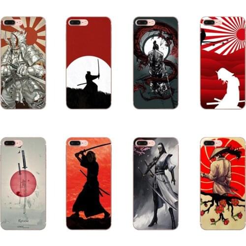 For Samsung Galaxy Note 5 8 9 S3 S4 S5 S6 S7 S8 S9 S10 mini Edge Plus Lite Soft Hot Selling Japan The Samurai Ninja On Sale Cool