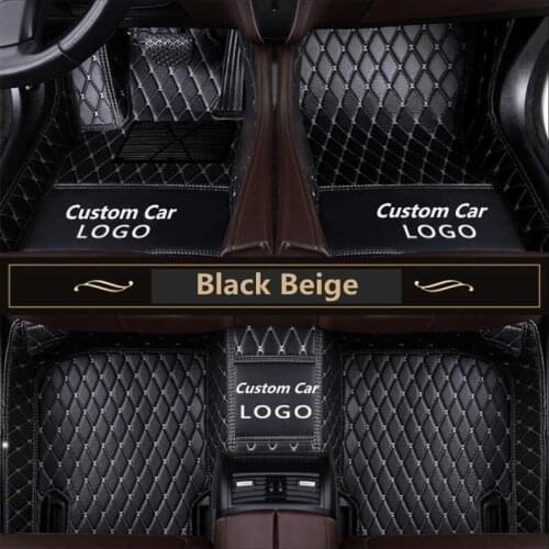 New Custom Car Floor Mats For Hyundai Tucson 2006 2007 2015 2017 2019 waterproof Automobile Accessories Auto Floor Mats