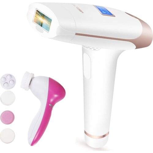 3 In 1 Permanent Hair Removal IPL Hair Removal Electric Laser Epilator Device Depilador Facial Hair Remover For Women Man Bikini