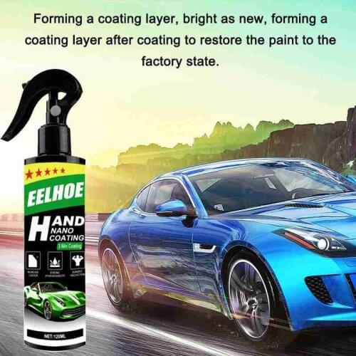 120ML anti-car fluid ceramic coating automotive nano-glass crystal plating liquid hydrophobic coating hydrophobic water repellen
