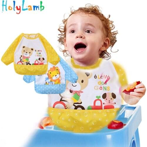 HolyLamb Cotton Bibs For Babies
