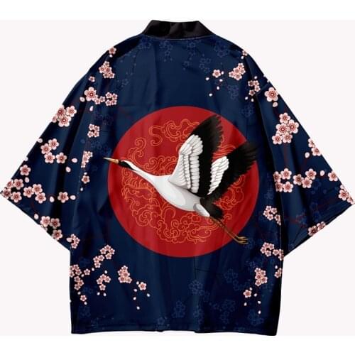 Kimono women Japanese kimono cardigan Haori yukata female koi beach Summer kimono for women Japanese streetwear harajuku 10477