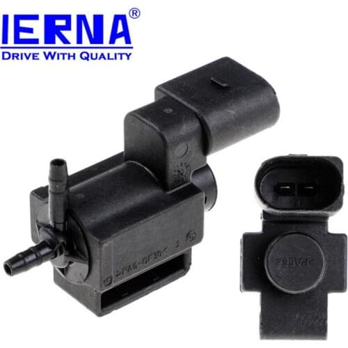 IERNA EGR Canister Purge Solenoid For Audi A4 A6 Quattro VW Beetle Passat Sharan Seat Leon Altea Skoda Superb Octavia 037906283C