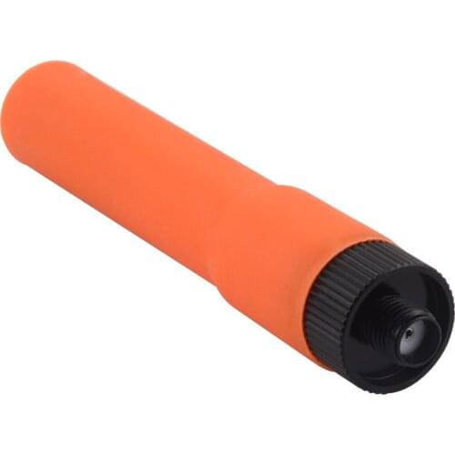 ABBREE ST20 Short Antenna Dual Band SMA-Female 144MHz/430MHz for SF20 Yaesu BAOFENG UV-5R BF-888S Wonxun KG-689 Walkie Talkie