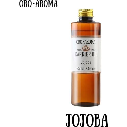 Famous brand oroaroma Jojoba oil natural aromatherapy high-capacity skin body care massage spa Jojoba essential oil