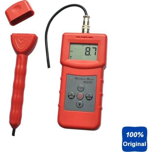 MS310-S Multifunctional Moisture Meter for Wood Paper Concrete Leather etc. Measure Range 0-99
