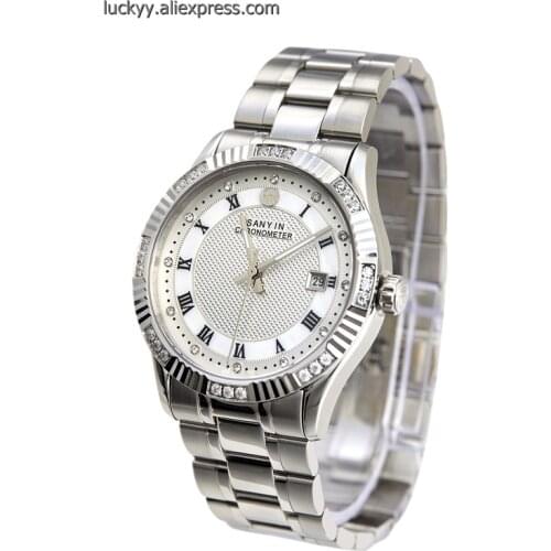 Luxury Brand New Men Datejust Stainless Steel Automatic Citizen Mechanical Sapphire Oyster Perpetual Bracelet Couples Watch A300