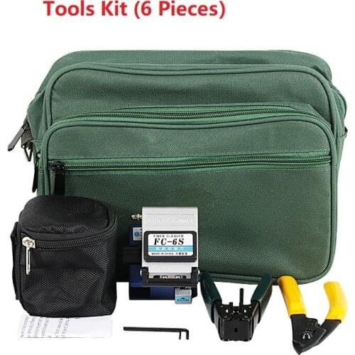 Fiber Optic Tool Kit for FTTH FC-6S Cleaver fiber optic tool kits Fiber Cutter Fc-6s CFS-3 Fiber Stripper