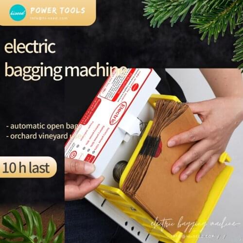 New machine electric durian and green date artifact support bag, fruit tree mouth support, fruit bagging device, fruit bag