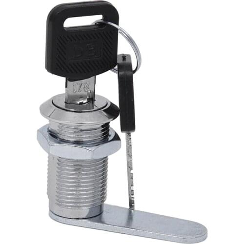 New Cylinder Lock Mailbox Lock Cabinet Lock Furniture Lock with 2 Keys