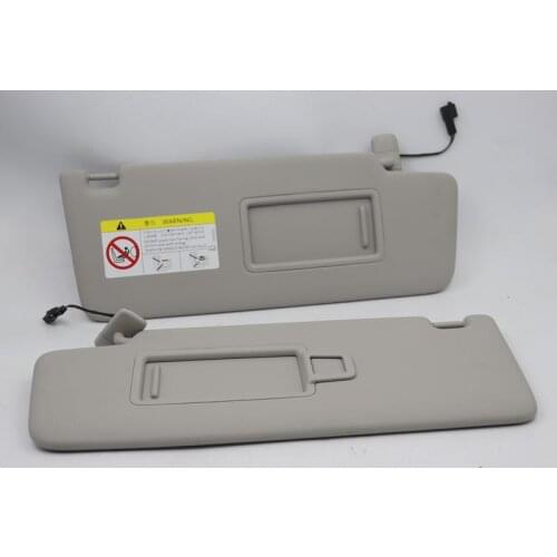 OEM Sunvisor Sun Shade with Mirror Light Switch for VW Golf 7 MK7