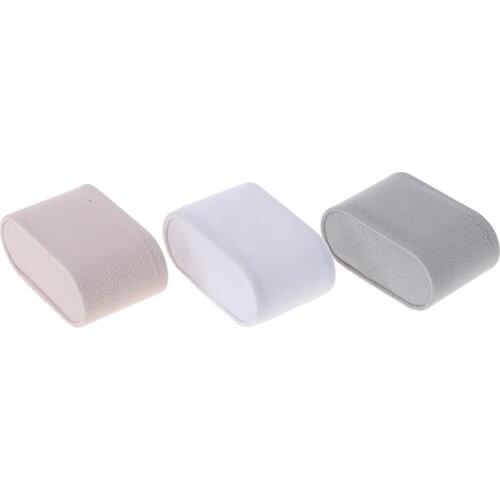 1PCS Portable Watch Pillows Wristwatch Bracelet Display Pad Storage Box Stand Cushion