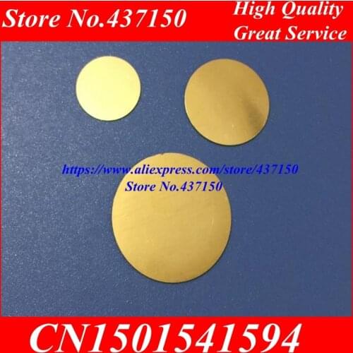 Piezoelectric ceramic buzzer (film) 27MM piezoelectric ceramic film buzzer copper buzzer