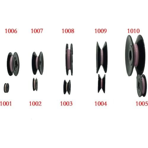 Plastic and Ceramic Combined Wire Roller Guide Wheel Wire Wire Wheel Wire Cable Textile Tension Gun Pay-off Rack