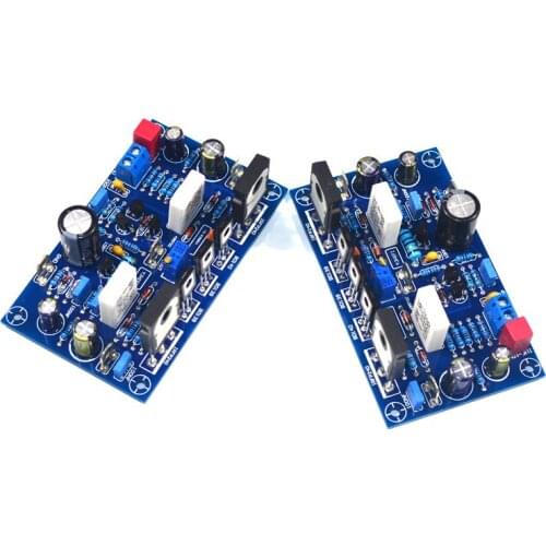KYYSLB DC35 ~ 45V 100W Power Amplifier Board IRF240 Field Effect Tube Small Deck (1 Pair) Mono Power Amplifier Board