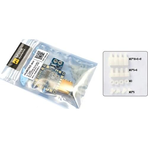Power Distribution Board PDB HUBOSD ECO X TYPE, W/STOSD8, CURRENT SENSOR, DUAL BEC & XT60 for FPV Racing Quadcopter