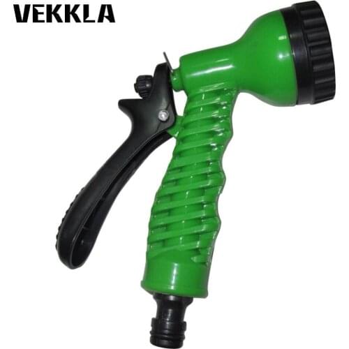 7Pattern Garden Car Wash Shower Hose Nozzle Handheld High Pressure Water Sprayer Gun Power Tool Accessories