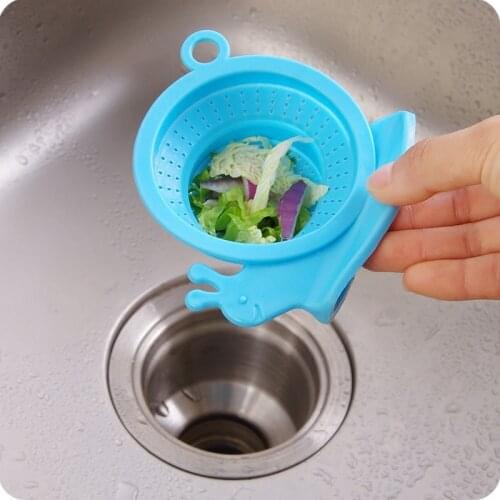 Silicone Kitchen Sink Strainer Filter Basket Garbage Disposal Strainer Sink Drain Catcher Plug Drain Cover Bathroom Sink Straine