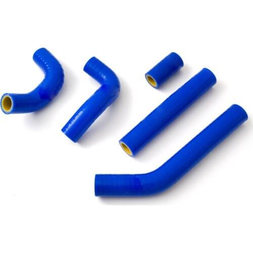 For HUSABERG TE 125 2011 2012 Motorcycle Silicone Radiator Coolant Tube Pipe Hose Kit