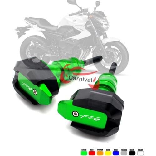 ForYAMAHA FZ6 FAZER 2006-2010 motorcycle accessories CNC body frame sliders motorcycle fall protection