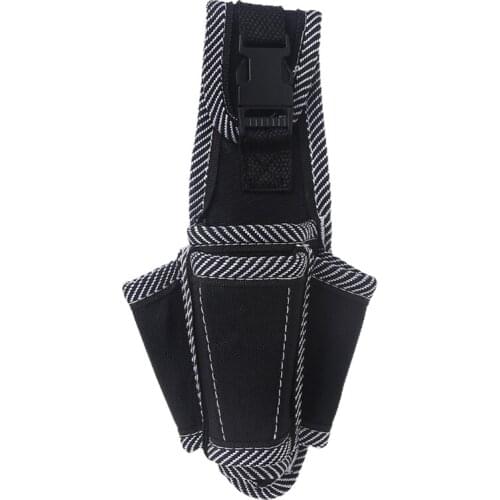 Tool Bag S13 Small Twill 600D Composite EVA Waist-mounted Small Tool Pocket Mini Pliers Set Small Electrician Waist Bag LX0D