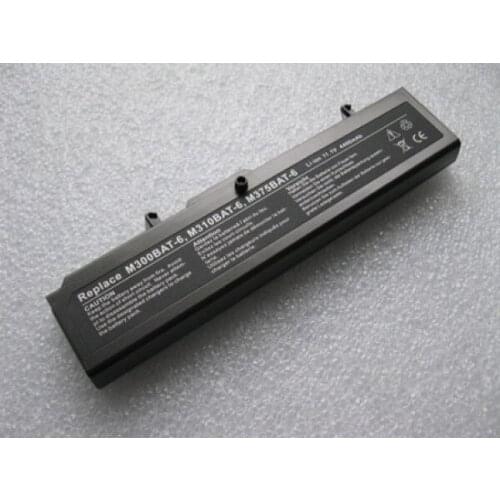UGB genuine Replacement Clevo M300N, M310N, 87-M308S-4C5, M360BAT-12 laptop battery