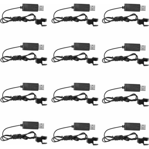 Wholesale X23W USB Charger Cable Spare Part for Syma Z3 X23 X23W D1650WH Battery Charger 3.7V 500mAh Battery Charger Accessory