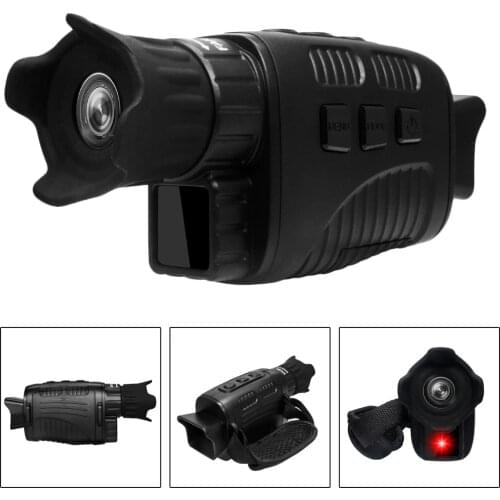 High Definition Infrared Night Vision Device Monocular Night Vision Camera Outdoor Digital Telescope with Day and Night Dual-use