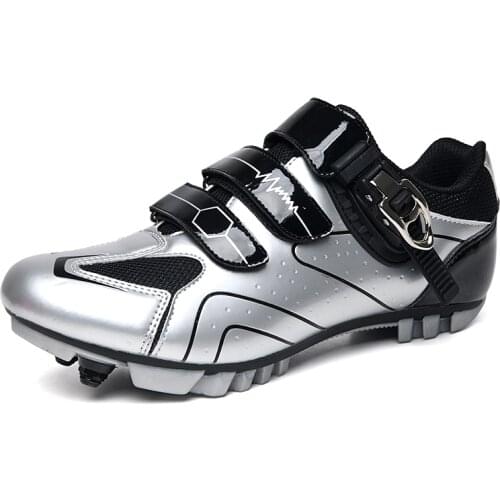 MTB Cycling Shoes Men Outdoor Sports sapatilha ciclismo Self-locking Nonslip Mountain Bike Sneakers Racing Women Bicycle Shoes