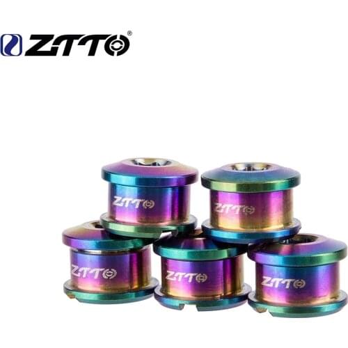 ZTTO Titanium Alloy Disc Screw Single Disc Disc Screw Tooth Disc Disc Screw TC4 Titanium Alloy Disc Screw Sports Entertainment
