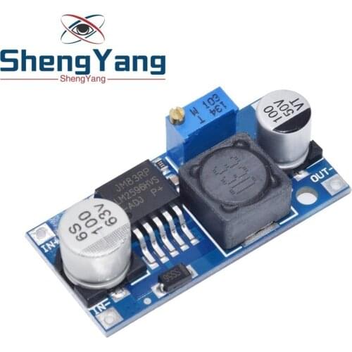 1pcs LM2596HVS LM2596 HV LM2596HV DC-DC Adjustable Step Down Buck Converter Power Module 4.5-50V To 3-35V Urrent limiting