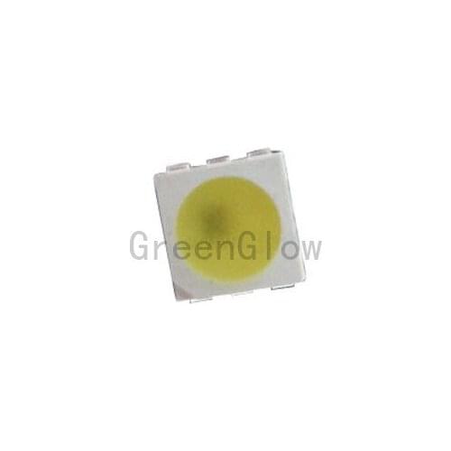 1000X High quality White color APA102 addressable 5050SMD LED chip DC5V data and clock separately free shipping