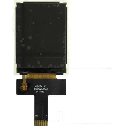 2.2 inch 240*320, JD9852,MIPI interface TFT LCD