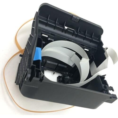 2PCS Original New Printhead Carriage Assembly for Epson Stylus Photo 1390 Plotter Printer Spare Parts With Head Cable and Belt