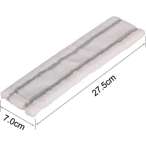 2pcs Mop Cloths for Karcher WV1 WV50 WV75 Window Cleaning Machine Microfiber Mop Cloths Pad