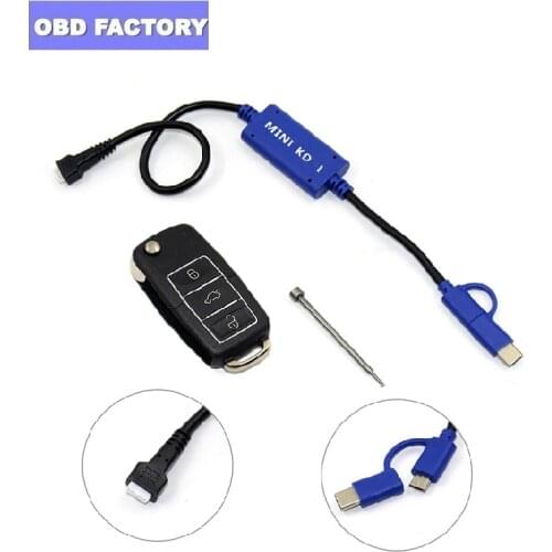 2020 Newest Mini KD Mobile Key Remote Maker Generator for Android More than 1000 Auto Remotes Key Programmer Online Update