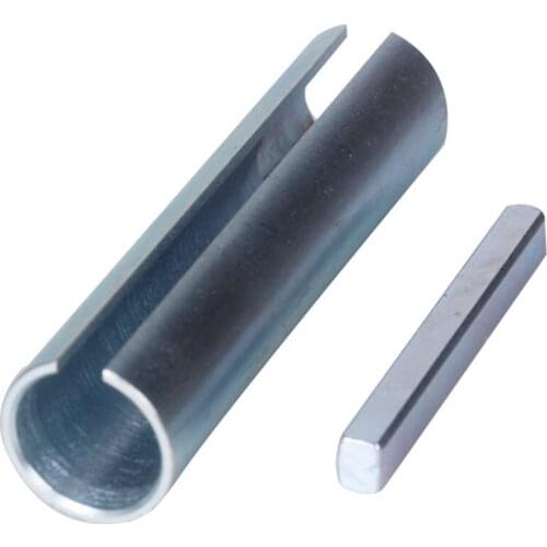 5/8Inch X 3/4Inch X 3Inch Shaft Adapter Pulley Bore Reducer Sleeve Bushing Sheave & Key Accessories