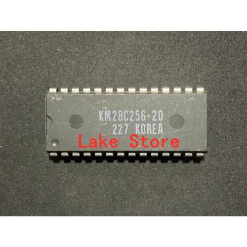 5 unids/lote KM28C256-20 KM28C256-15 KM28C256 DIP