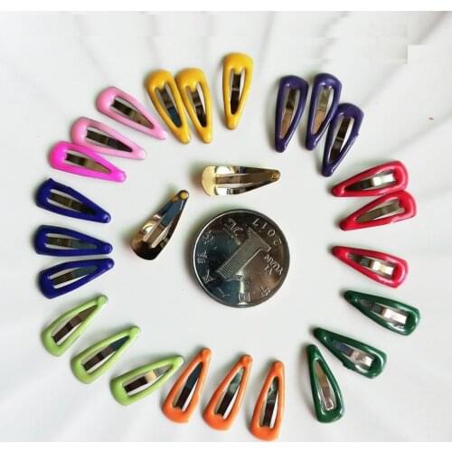 50/100pcs Various Dog Cat BB Hair Clips Mini Drops Teddy Maltese Hairpin Pet Headdress Dog Hair Accessories