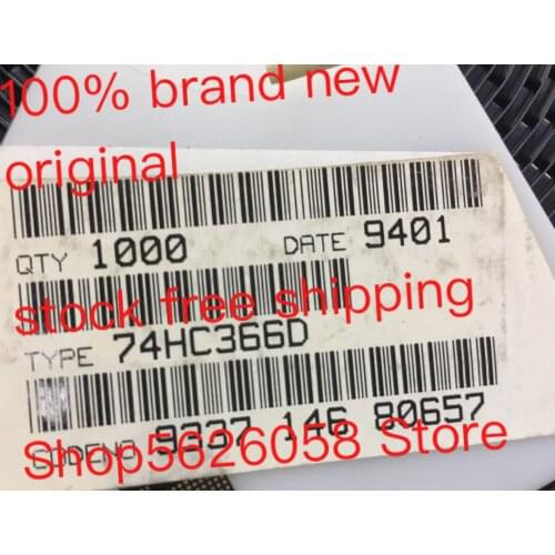 74HC366D SOP16 100% new original freeshipping STOCK 50PCS-3000PCS/LOT