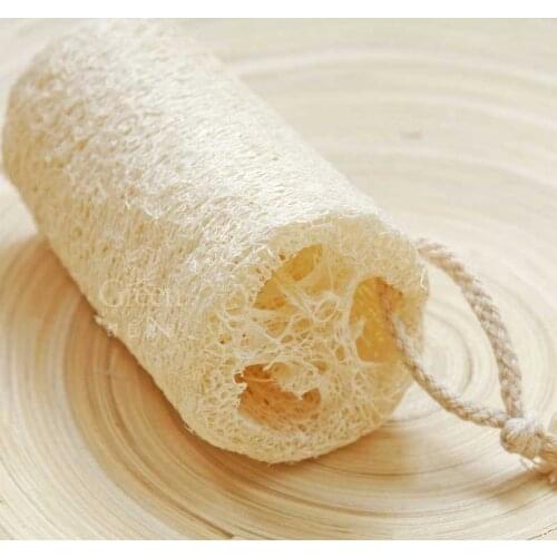Nonstick Oil Natural Loofah Kitchen Cleaner Bath Shower Sponge Spa and Body Scrubber Buy two get free delivery