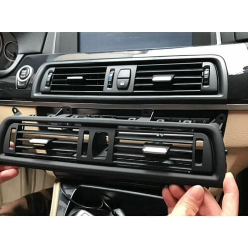 Car Air Vent Grille 100% Brand New High Quality Plastic Front Dash Panel Center Fresh Air Outlet Vent Grille Cover for BMW 5 F10