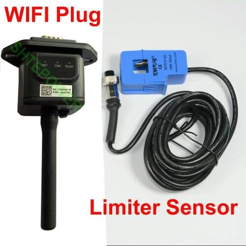 Wifi port limiter sensor for MPPT 2nd solar and wind inverter 1000w 2000w power inverter grid tie system